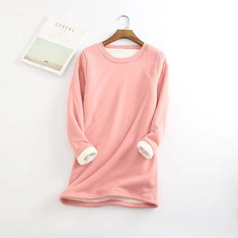 Simka® - Pull d'hiver long et chaud