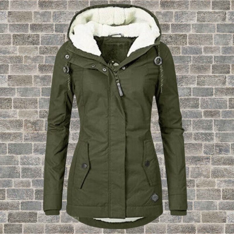 Anne - Nouveau manteau plissé