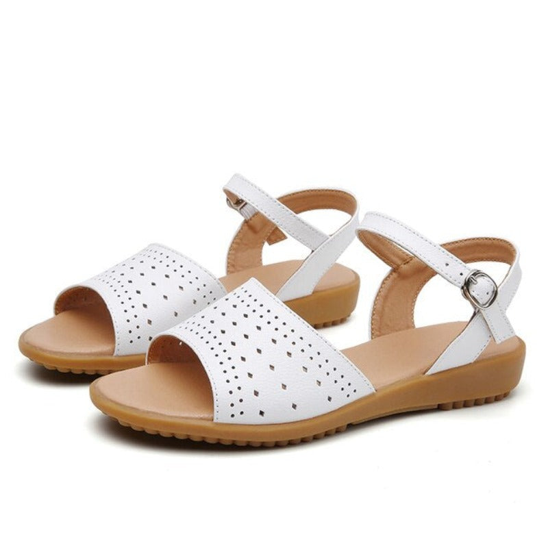 Nina® | Sandales d'hiver orthopédiques tendance et de soutien