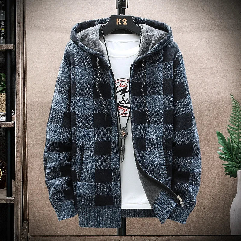 Nico | Veste à Carreaux Élégante pour un Style Tendance