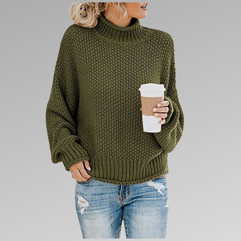 Élégance et chaleur : un pull en maille stylé pour des journées douillettes