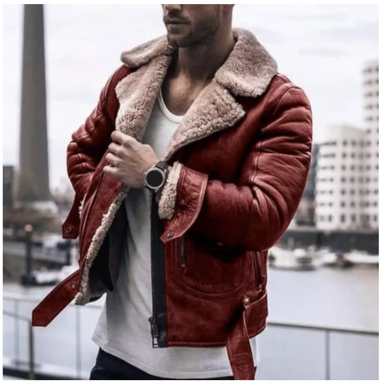 Veste élégante pour hommes dans le style de la rue