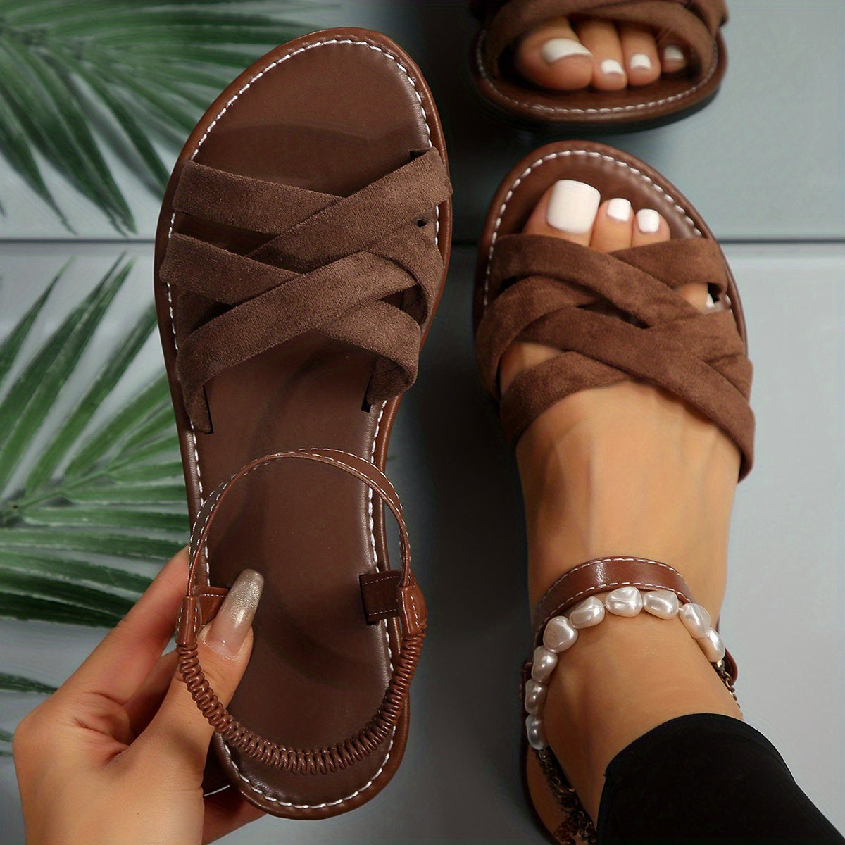 Cm | Sandales à la mode et sans effort