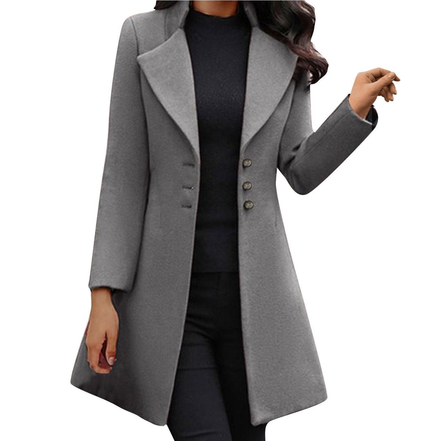 Zera - Manteau à manches longues élégant pour femme