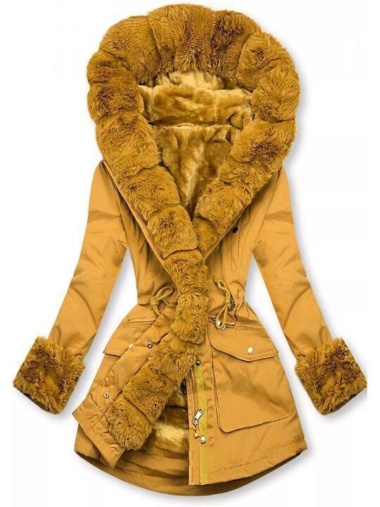 Lou - Veste rembourrée avec doublure chaude en peluche