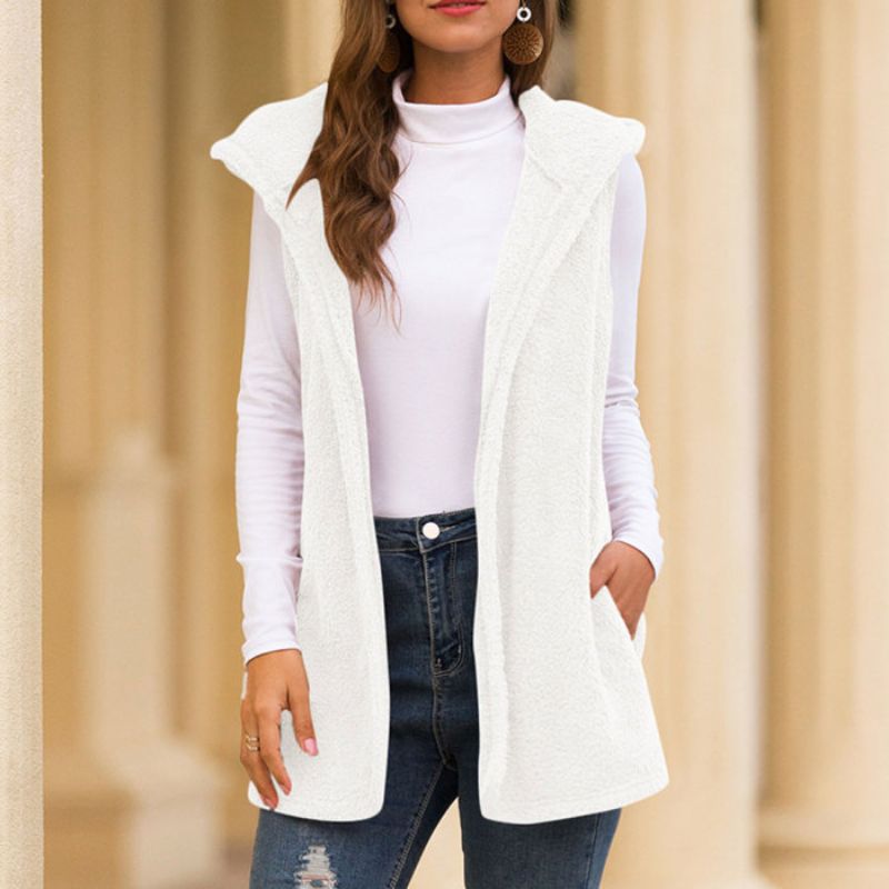 Veste polaire sans manches
