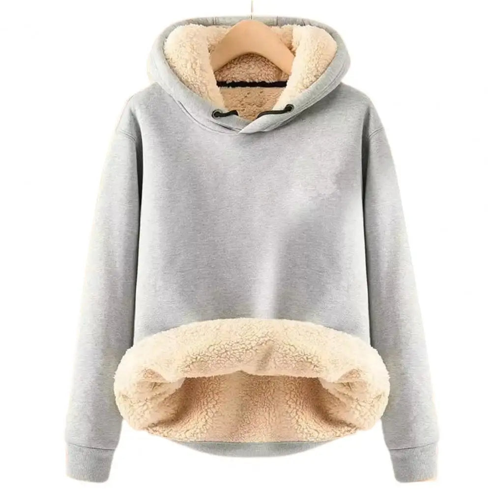 Simon - Veste polaire sherpa avec capuche