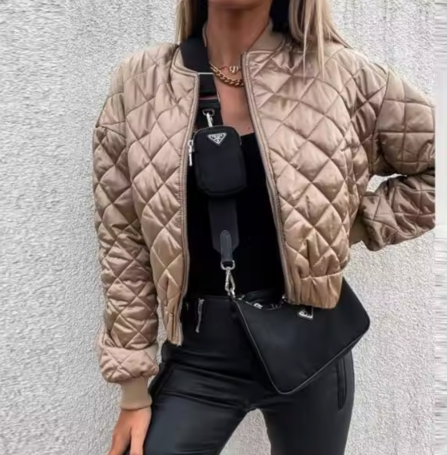 Veste matelassée