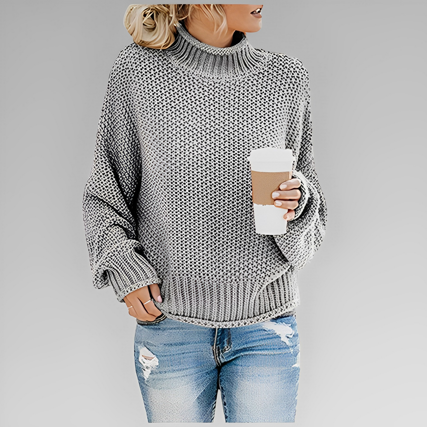 Pull moderne et décontracté Rina