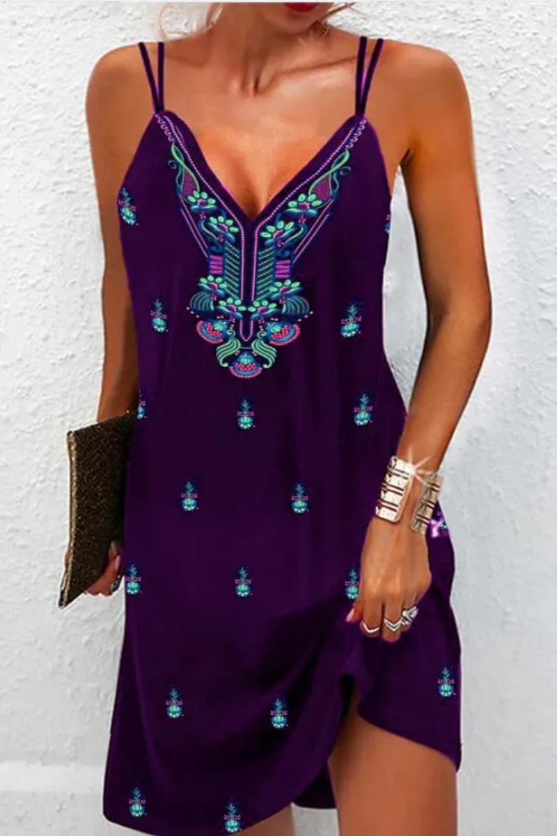 Zoé | Robe Bohème d'Été Femme