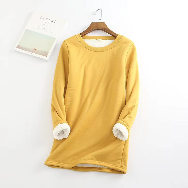 Simka® - Pull d'hiver long et chaud