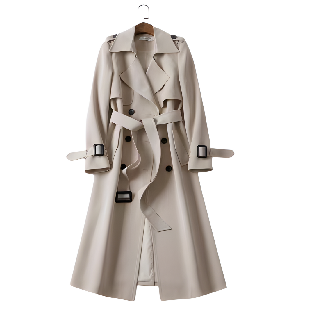 Veste élégante avec double rangée de boutons