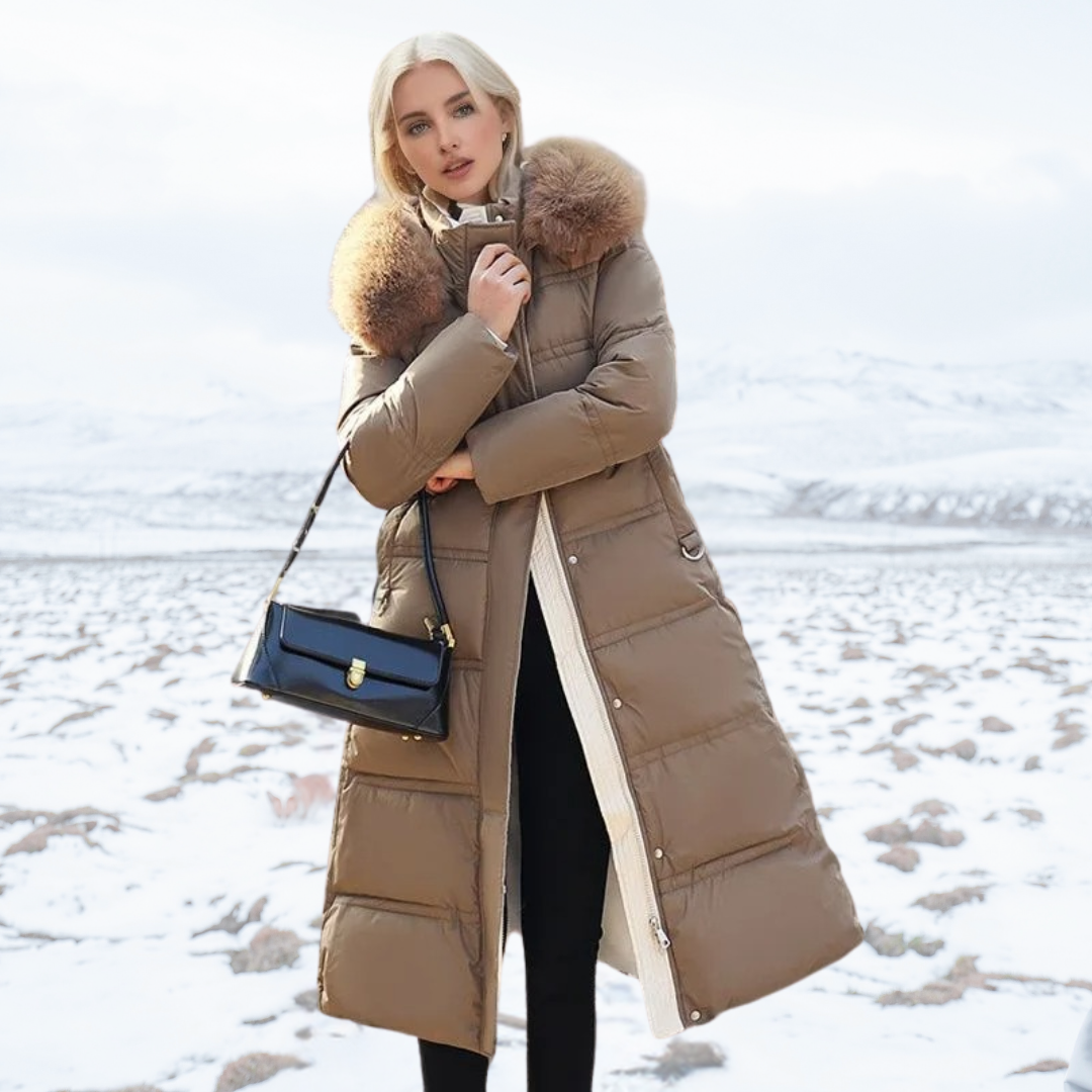 Ola - Manteau de fourrure élégant pour femmes