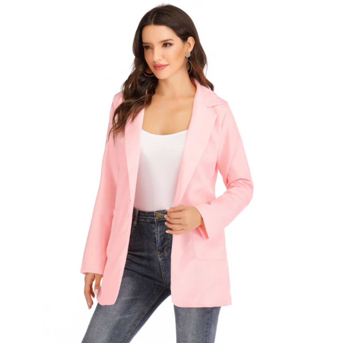 Elena | Blazer slim au design moderne et élégant
