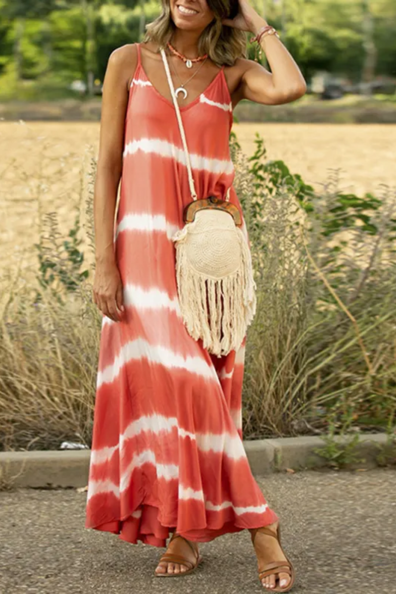 Clarisse | Robe Longue Femme Grande Taille