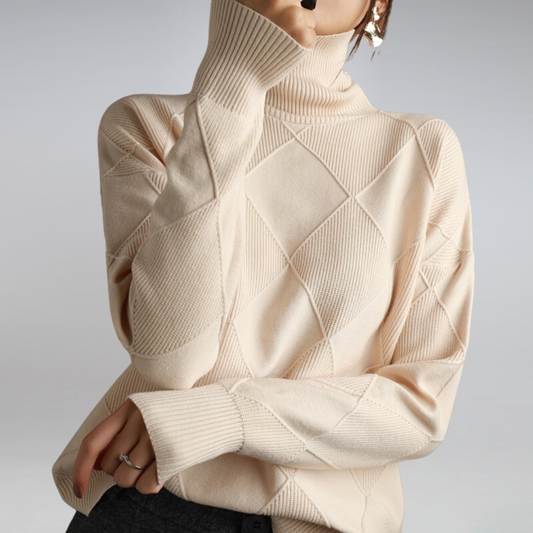 Pull à col roulé Samira | 50% de réduction