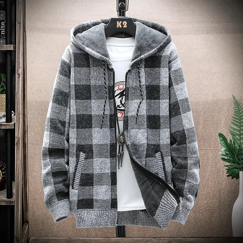 Nico | Veste à Carreaux Élégante pour un Style Tendance