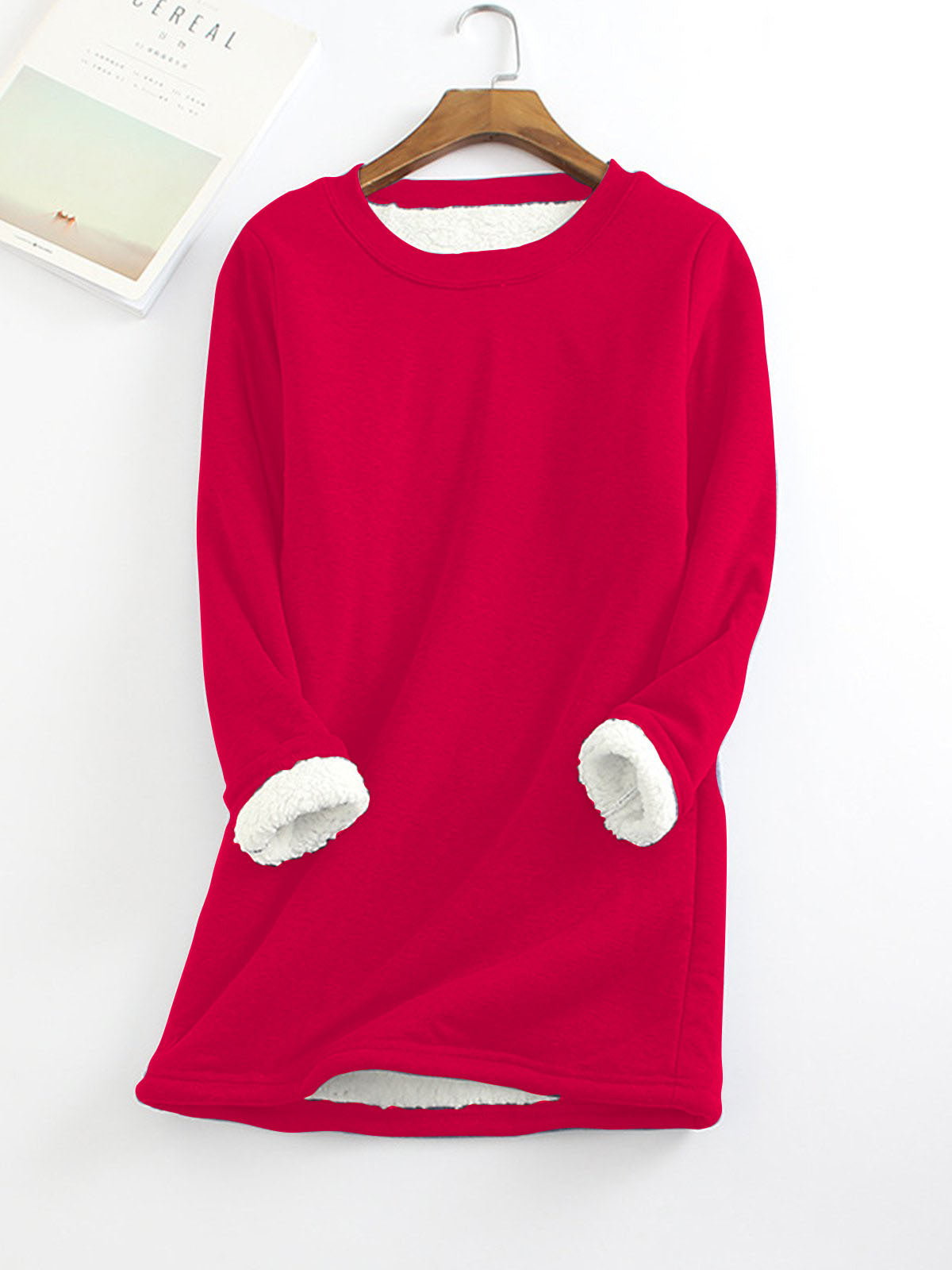 Simka® - Pull d'hiver long et chaud