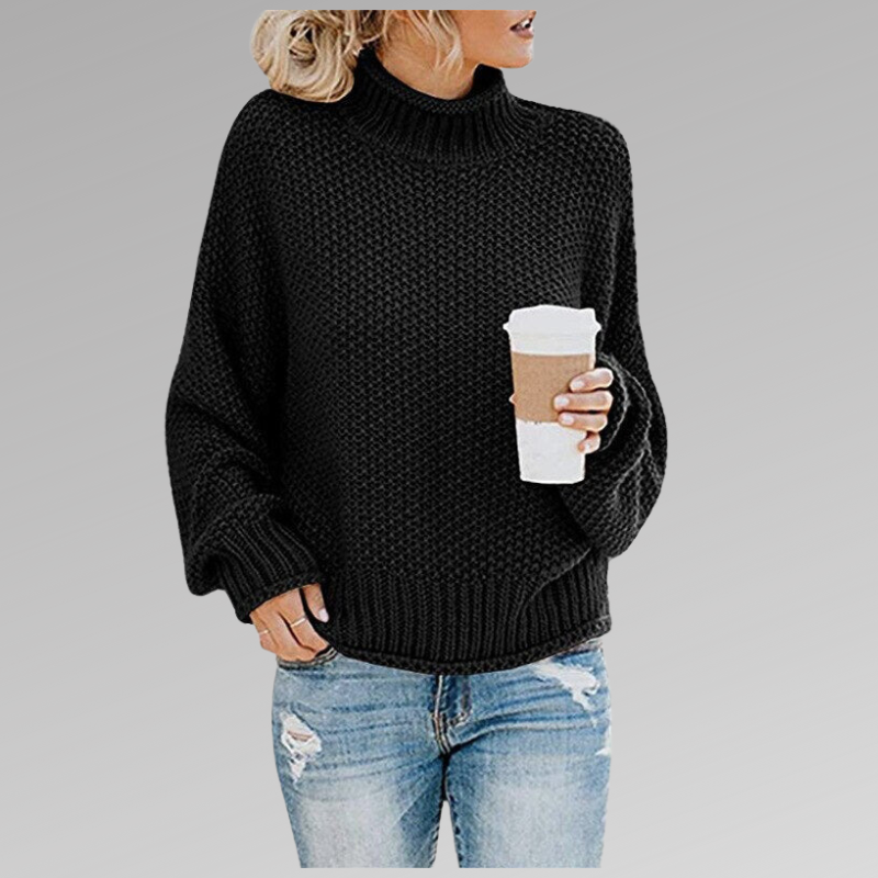 Élégance et chaleur : un pull en maille stylé pour des journées douillettes