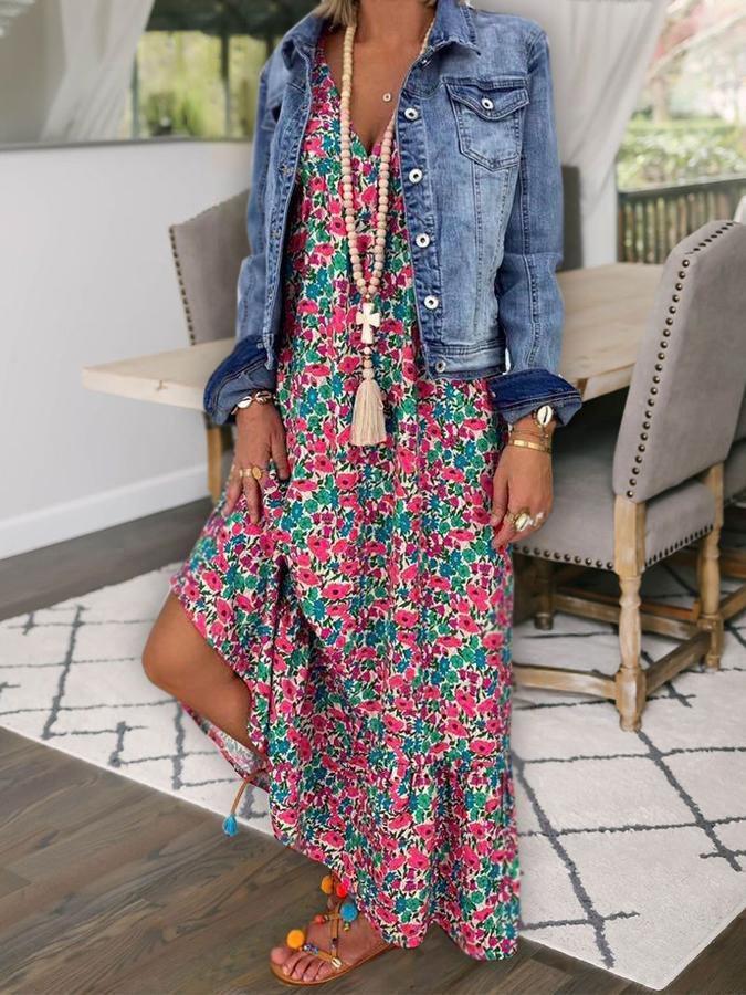 Belle robe en coupe étroite et légère