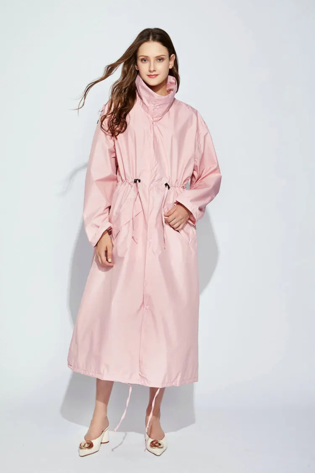 Ashiel - Imperméable imprimé intemporel pour femmes