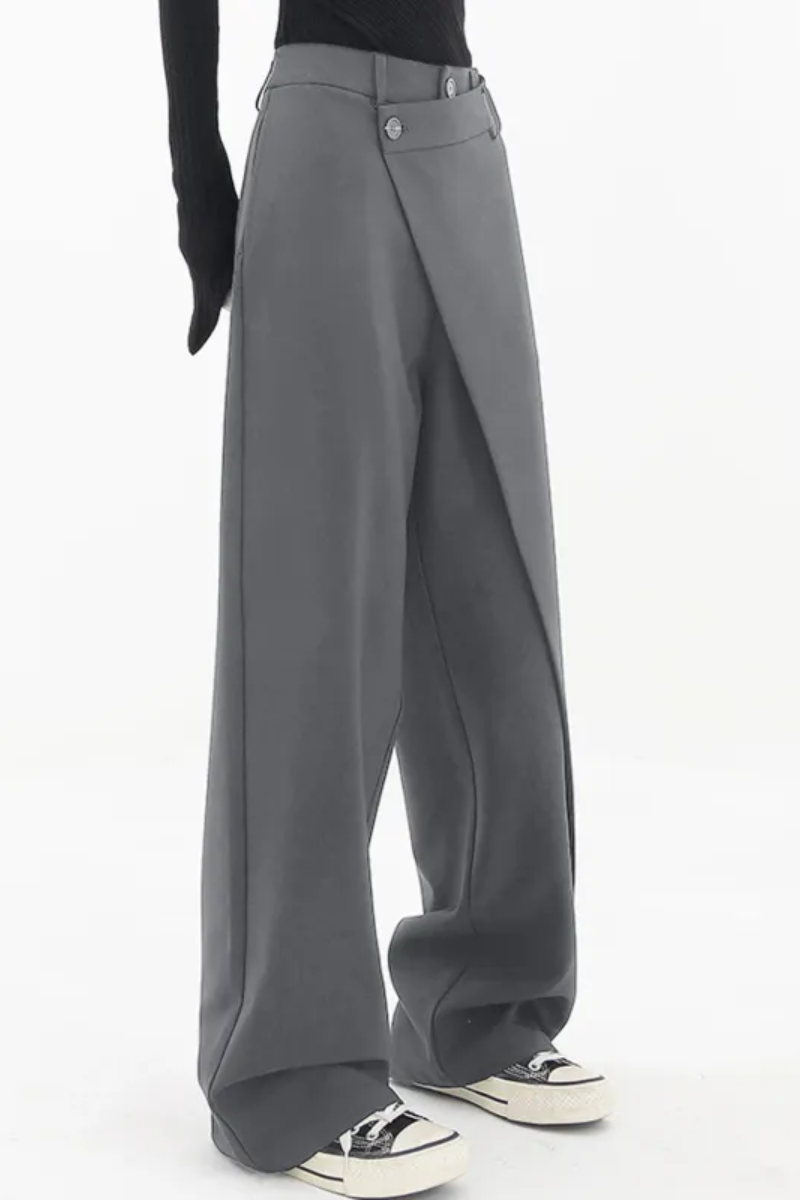 Zara | Pantalon large irrégulier pour femme