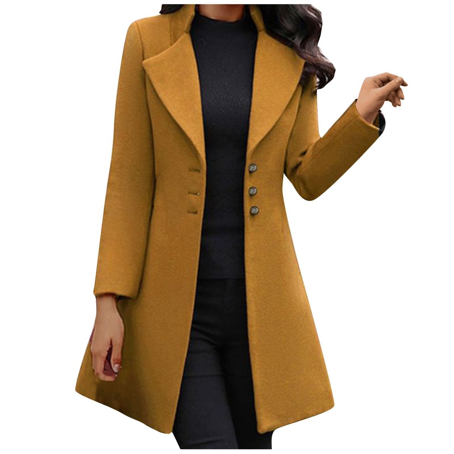 Zera - Manteau à manches longues élégant pour femme