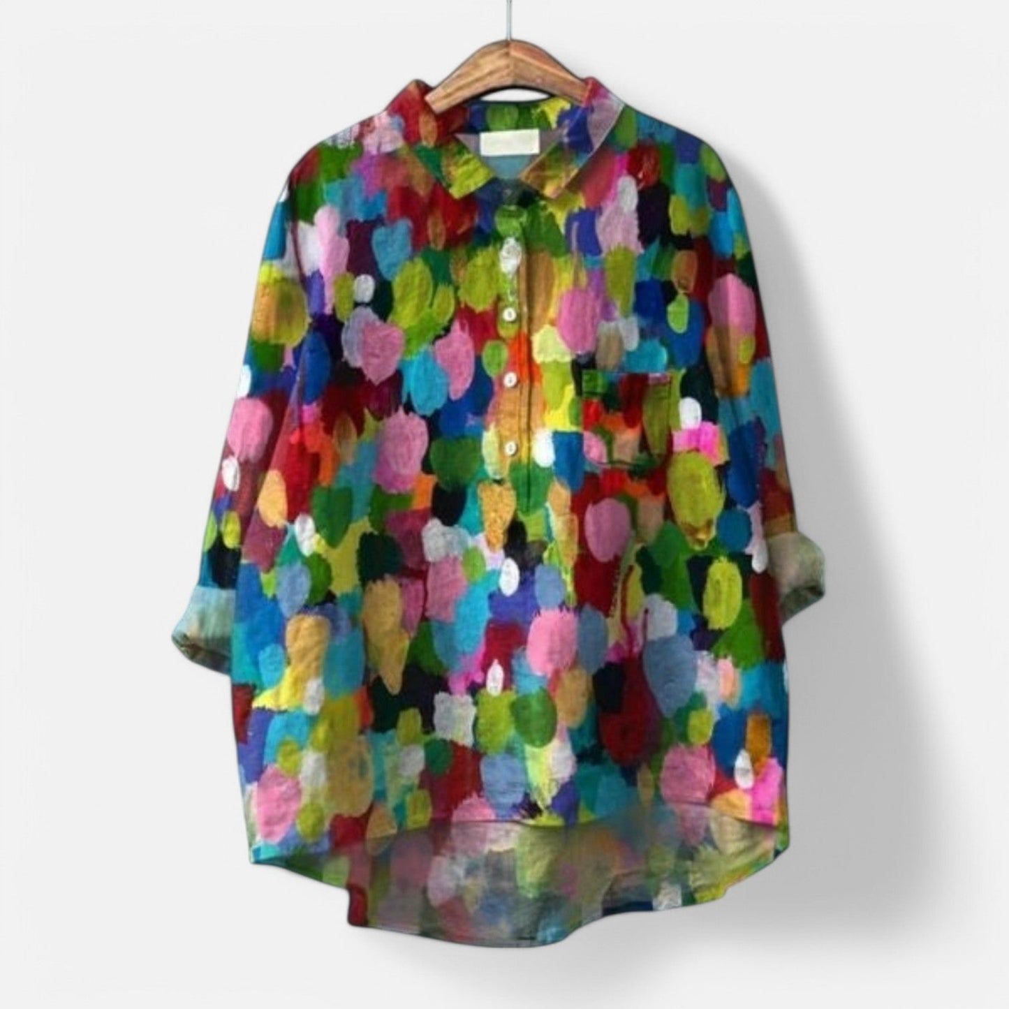 Nivo™ | Blouse Florale Élégante avec une Touche de Grâce