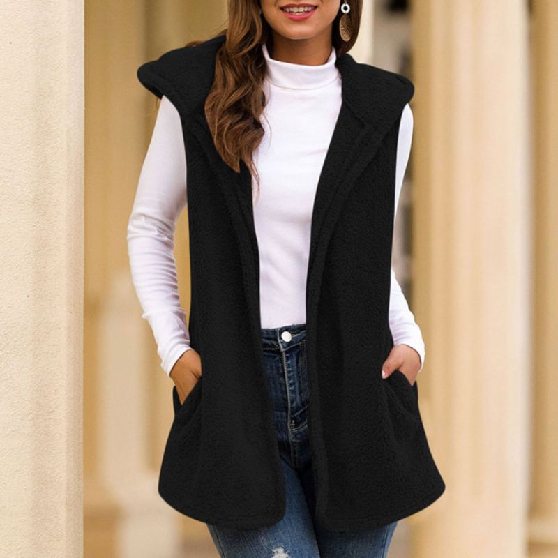 Veste polaire sans manches