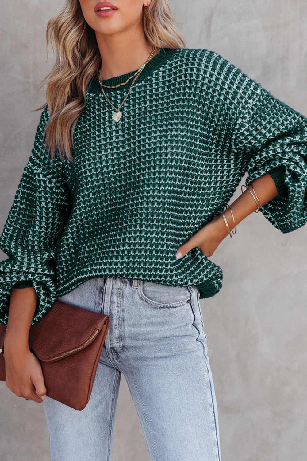 Cinthia® Pull à la mode et sans effort