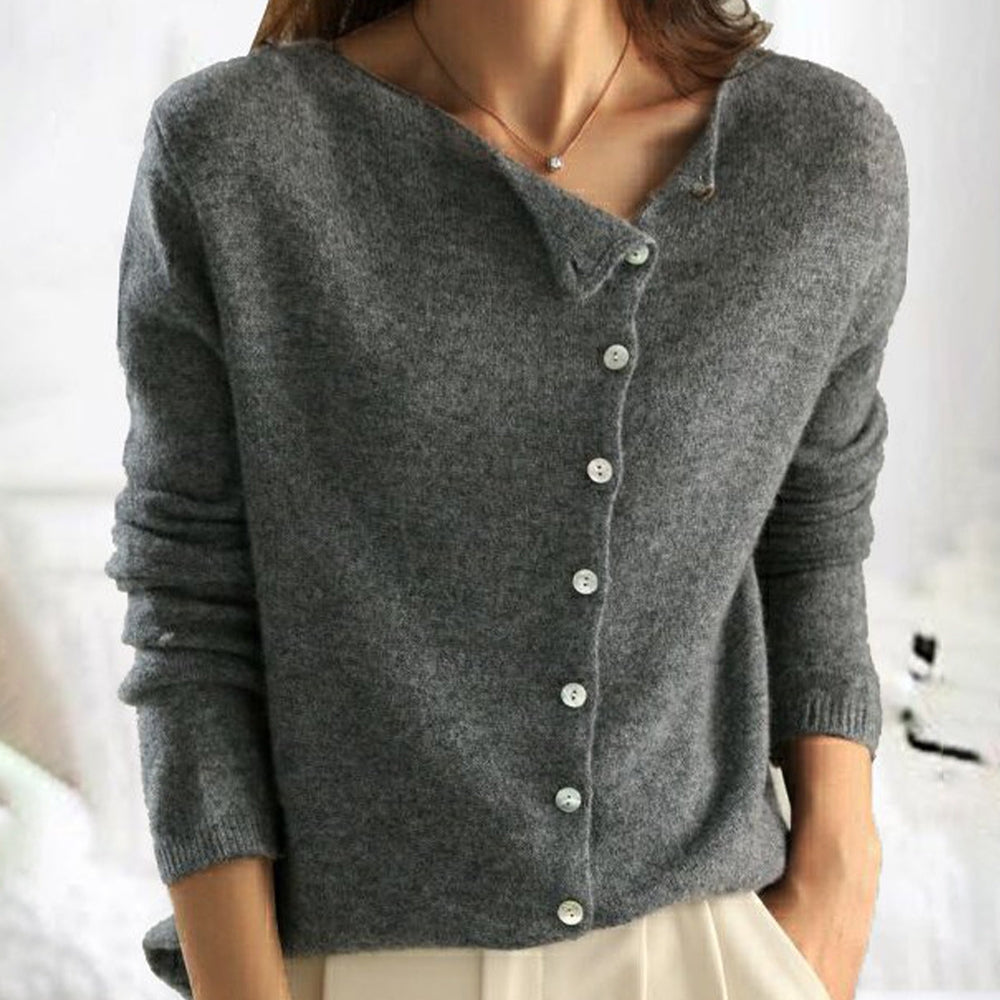 Gilet élégant en laine | Chaud - Chic - Doux