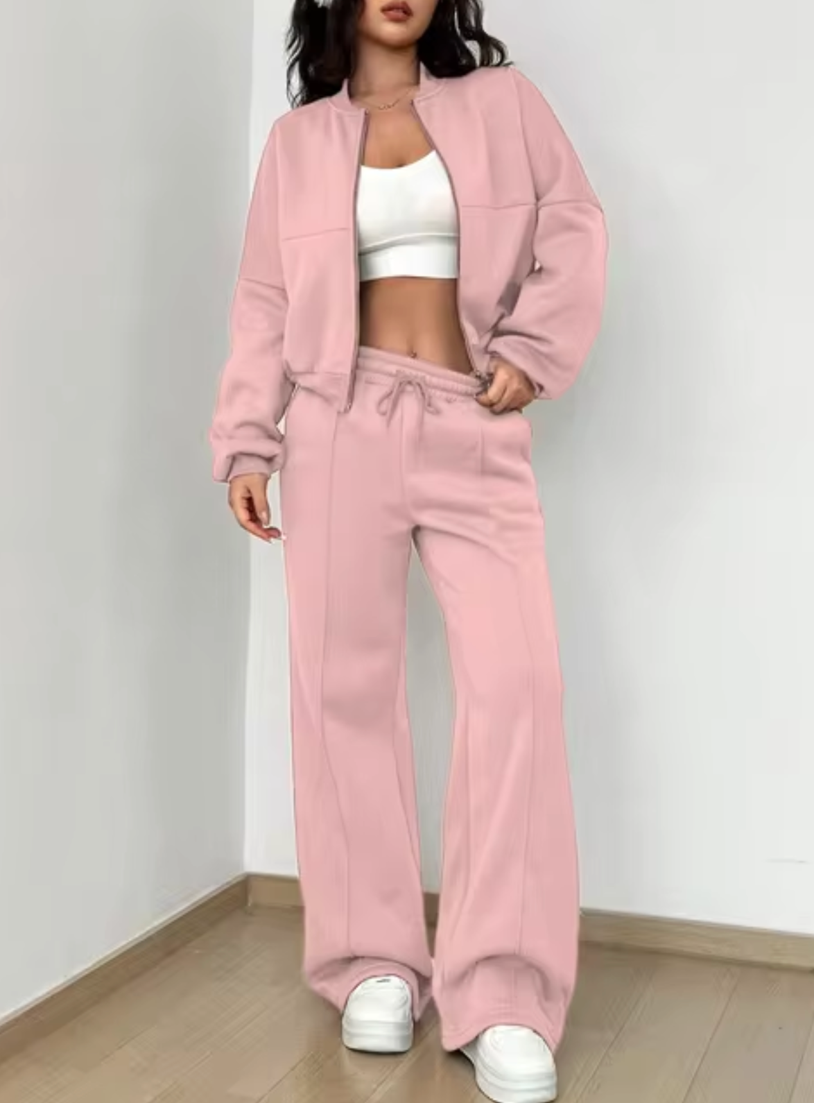 Coco-Mode | Ensemble veste et pantalon de jogging avec fermeture éclair