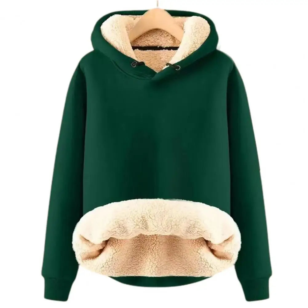 Simon - Veste polaire sherpa avec capuche