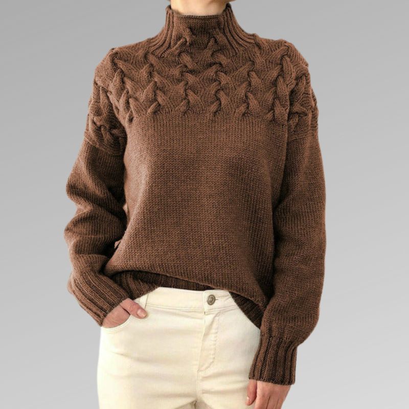 Cosima® Sweat à capuche minimaliste et à la mode