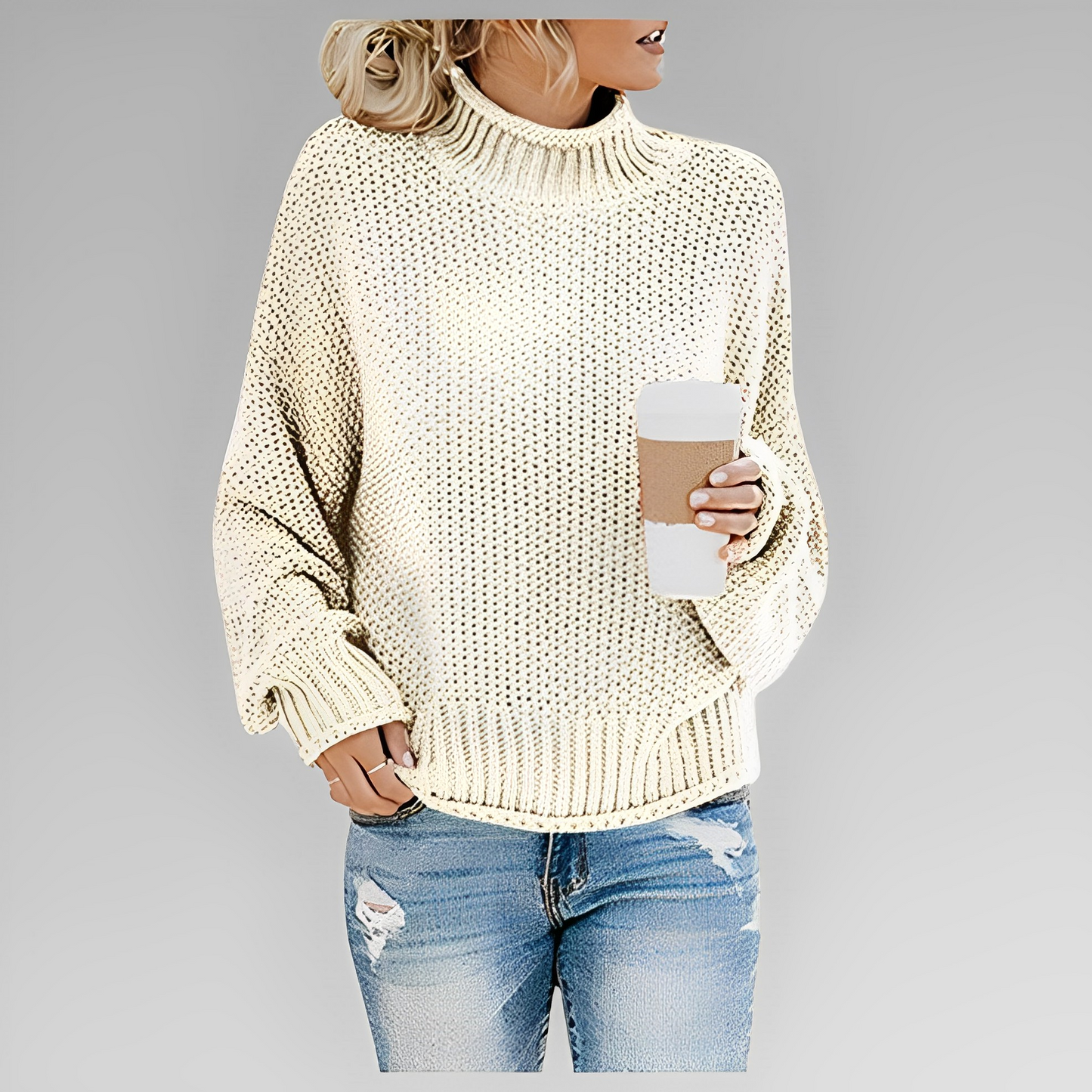 Pull moderne et décontracté Rina
