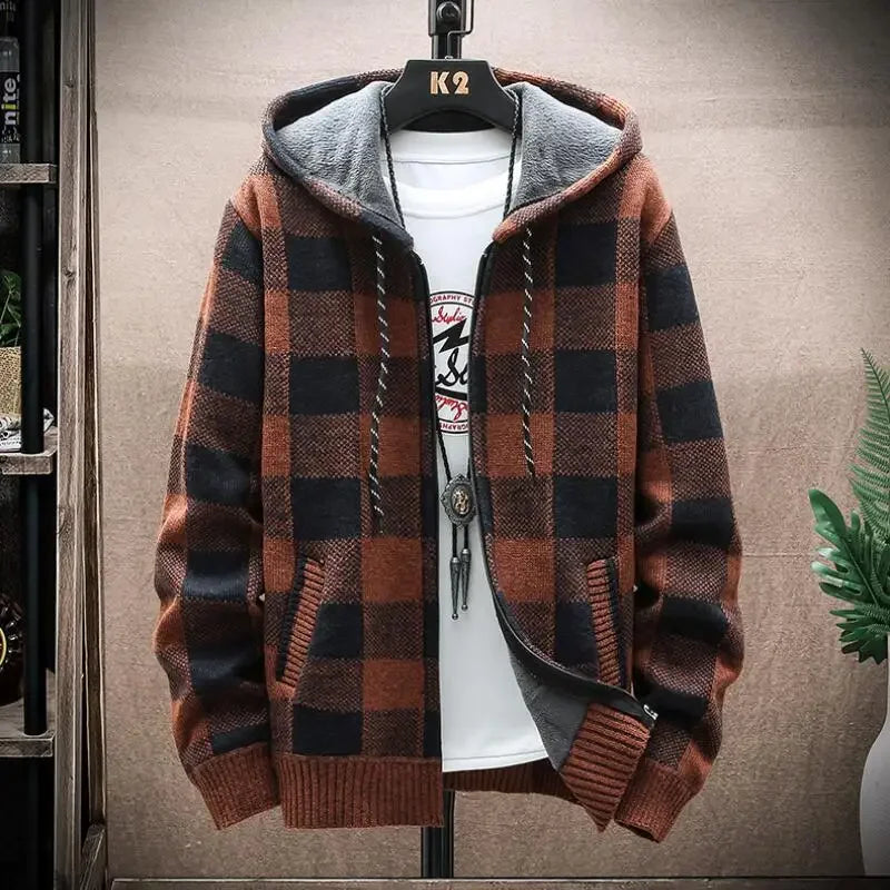 Nico | Veste à Carreaux Élégante pour un Style Tendance