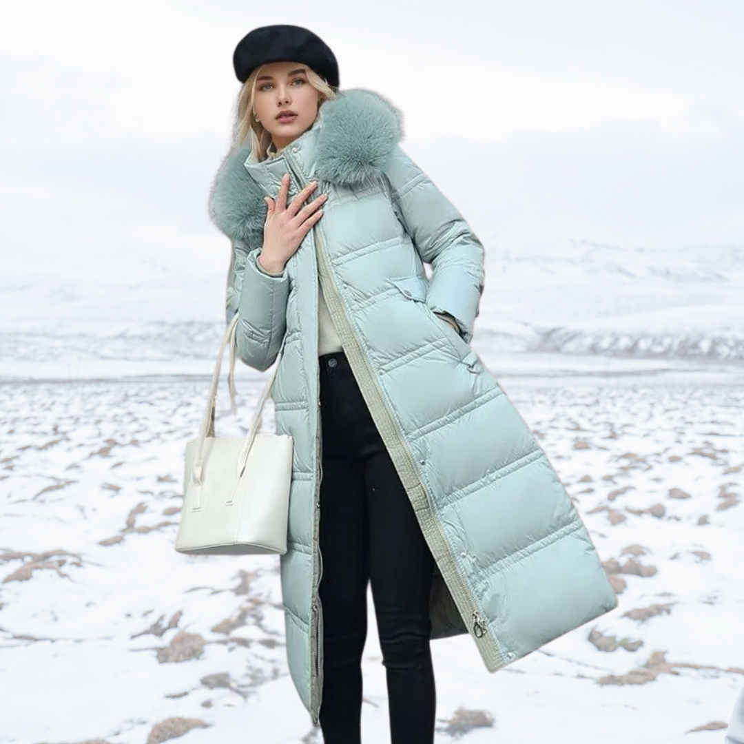 Ola - Manteau de fourrure élégant pour femmes
