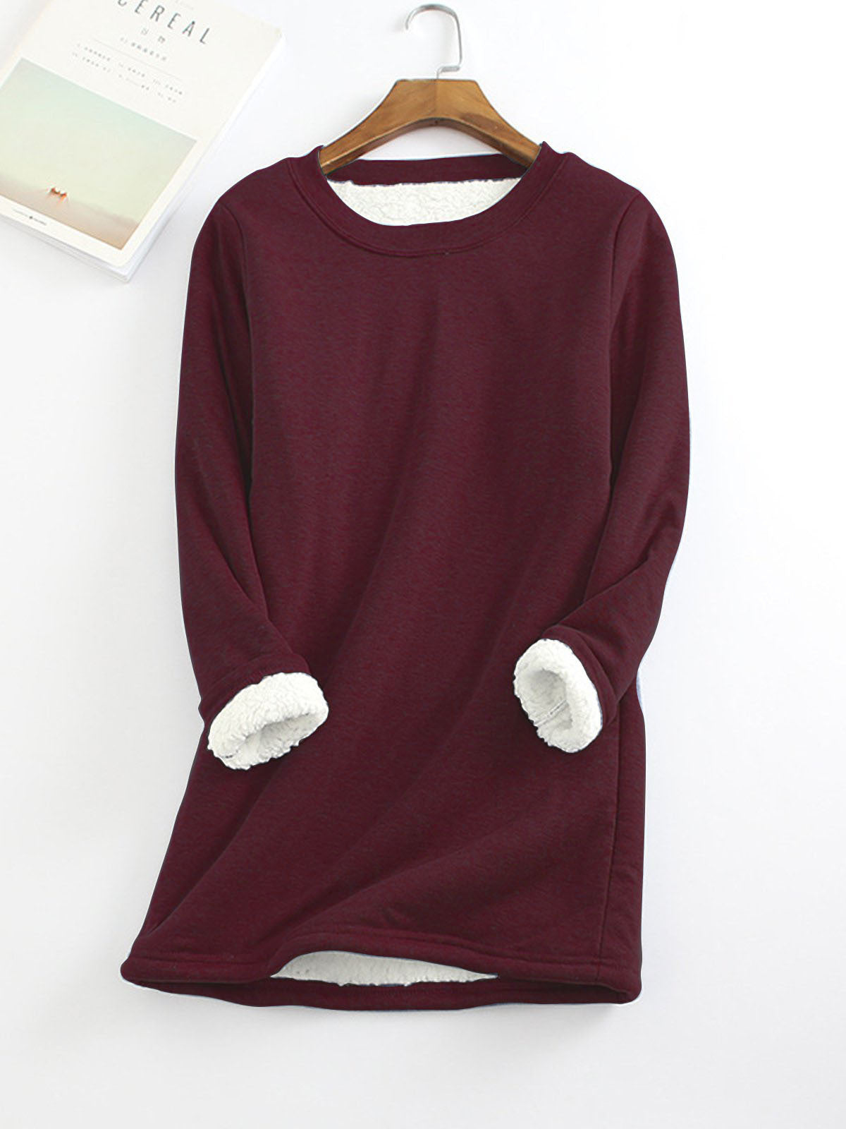 Simka® - Pull d'hiver long et chaud