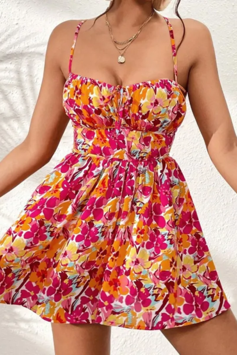 Camille | Robe Fleurie Femme