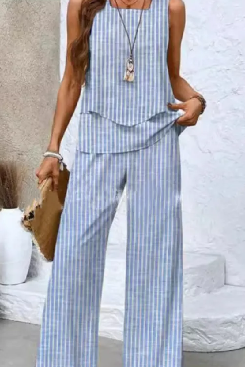 Selene | Ensemble 2 pièces imprimé pour femme