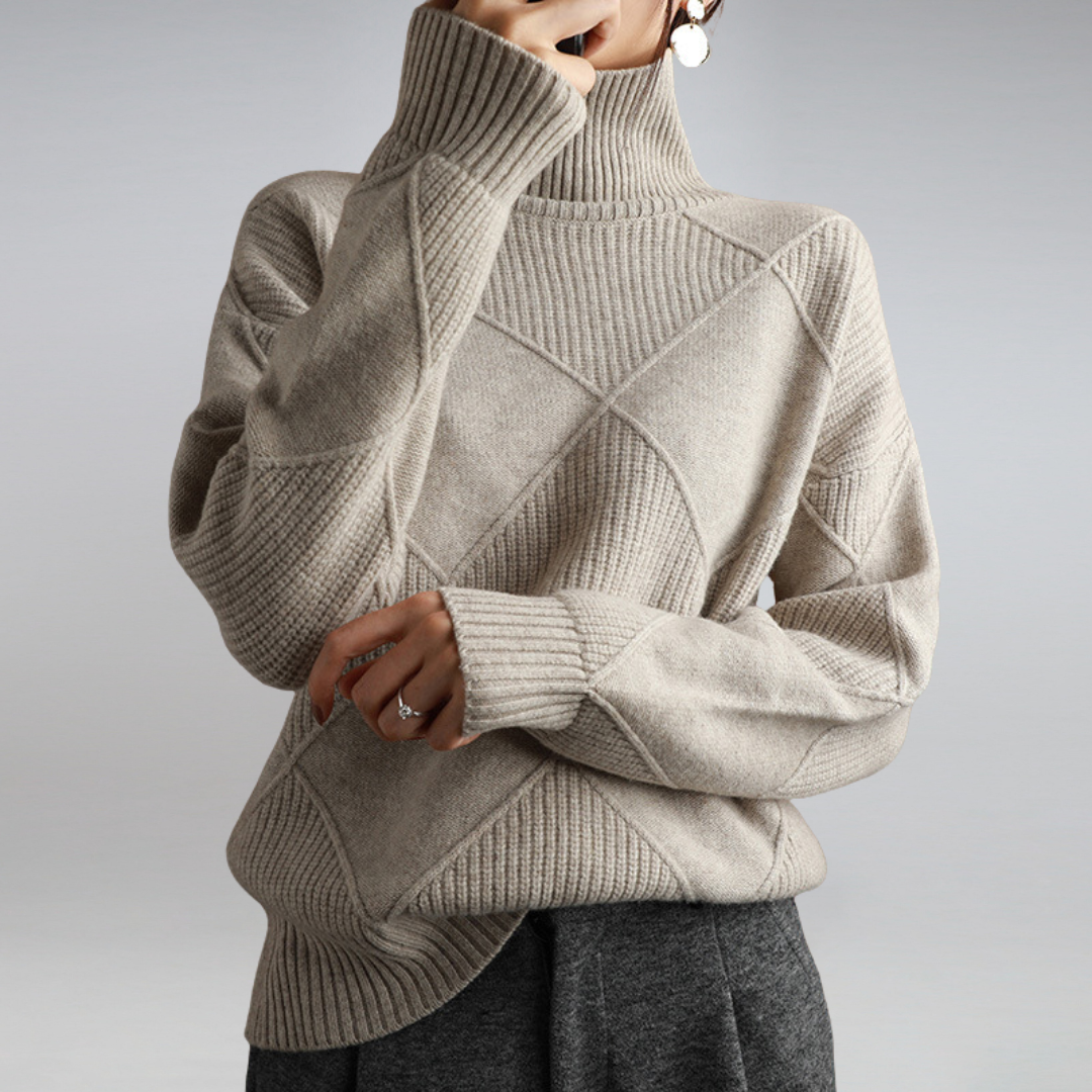 Pull à col roulé Samira | 50% de réduction