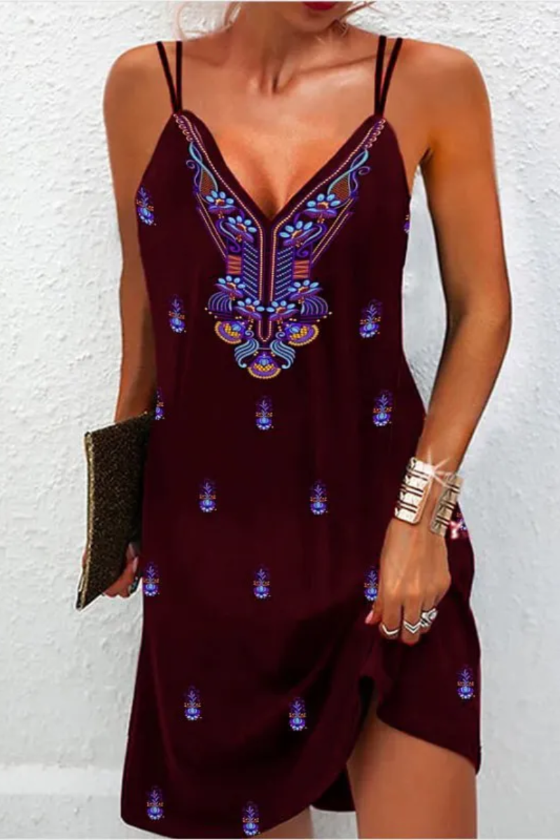 Zoé | Robe Bohème d'Été Femme