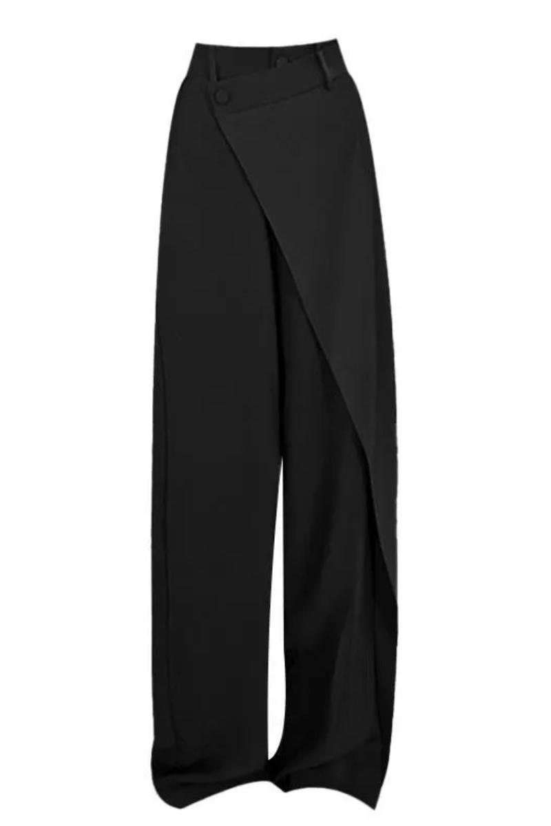 Zara | Pantalon large irrégulier pour femme