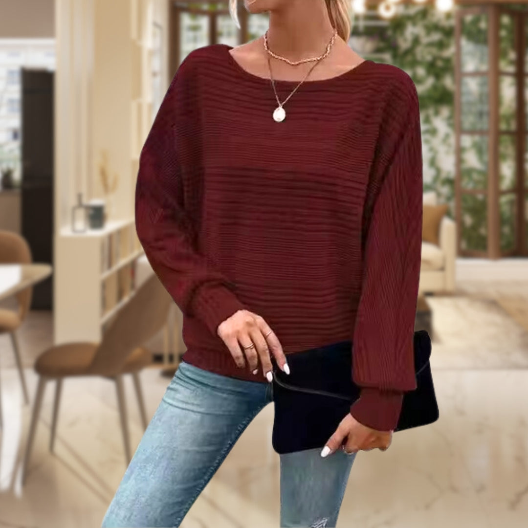 Mariah | Pull structuré pour femme