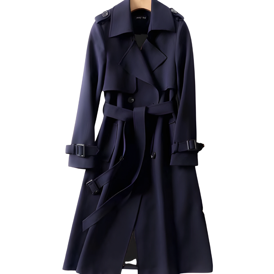 Veste élégante avec double rangée de boutons