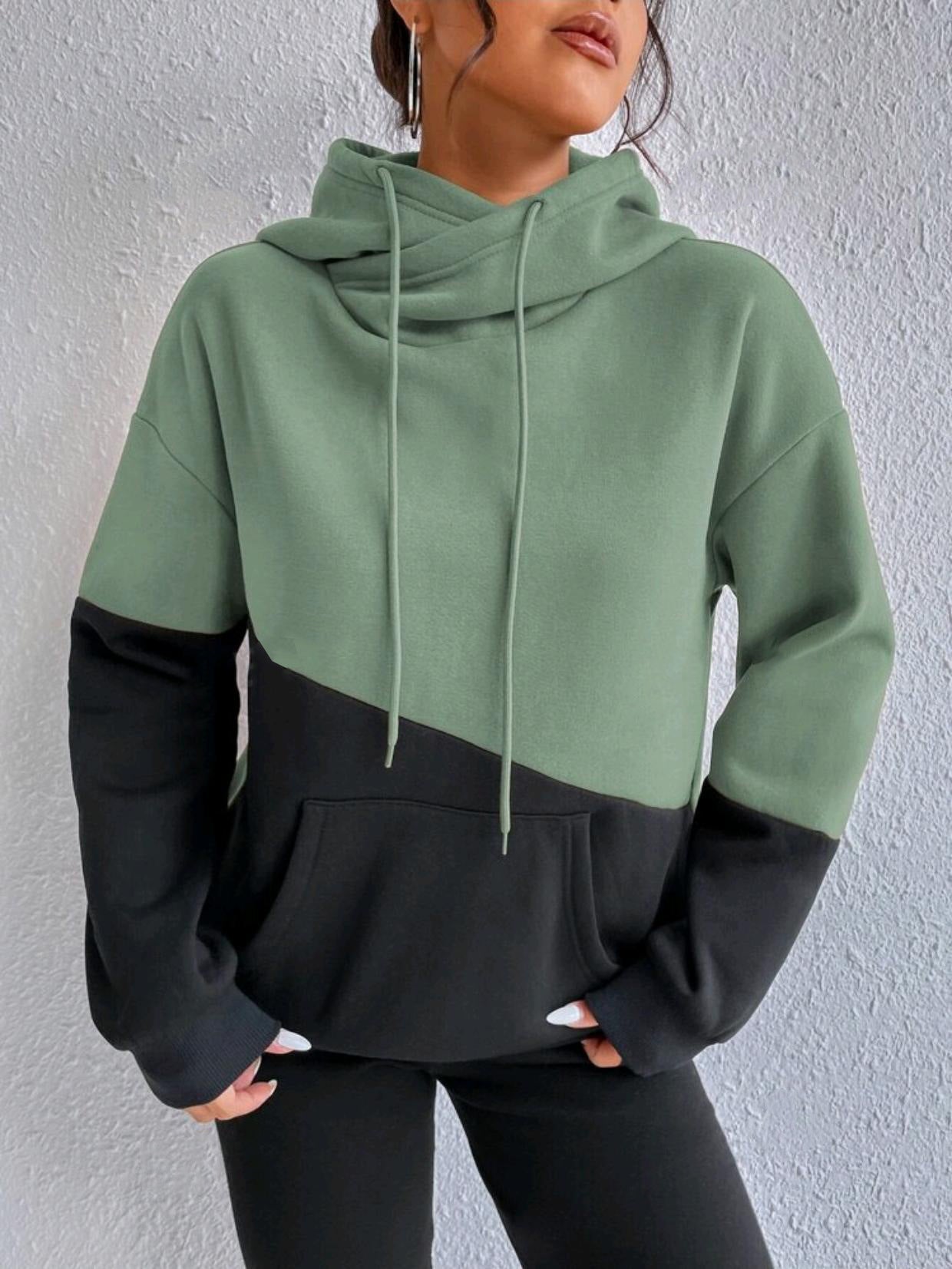 Dulcine® - Sweat à capuche élégant et décontracté