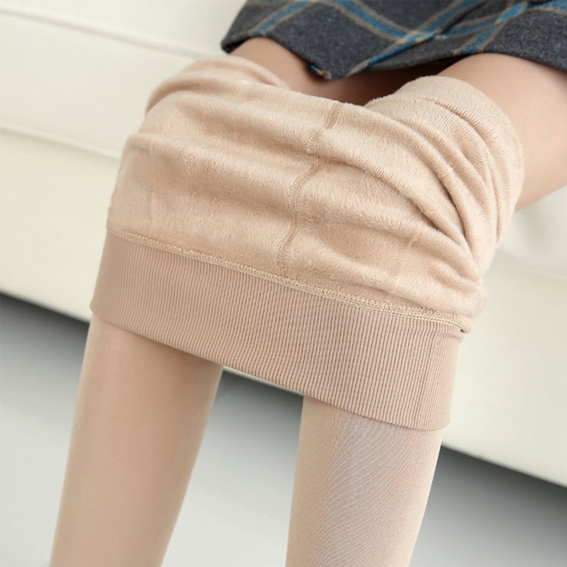 Nana - Leggings vibrants et duveteux pour femmes