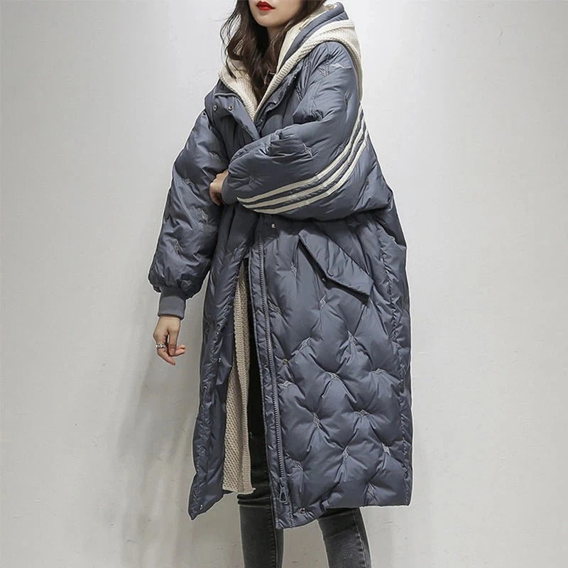 Shane™ | Gefütterter manteau d'hiver plus long