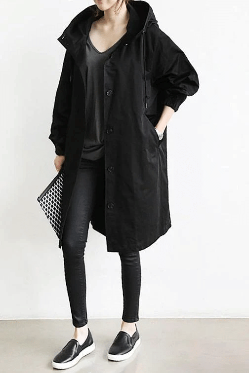 Rowen - Veste coupe-vent