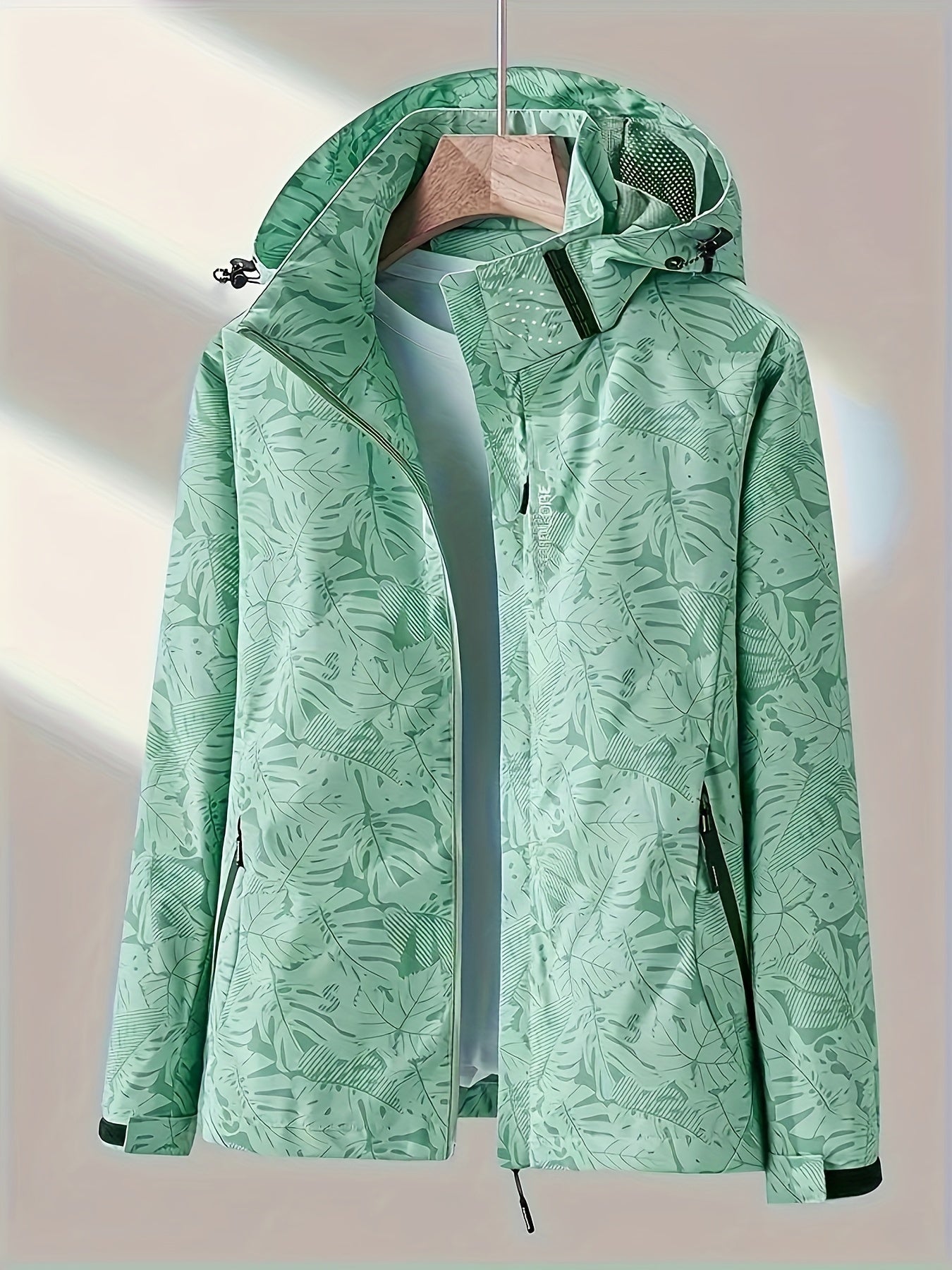 CALSEY | COUPE-VENT IMPERMÉABLE AVEC MOTIF CAMOUFLAGE